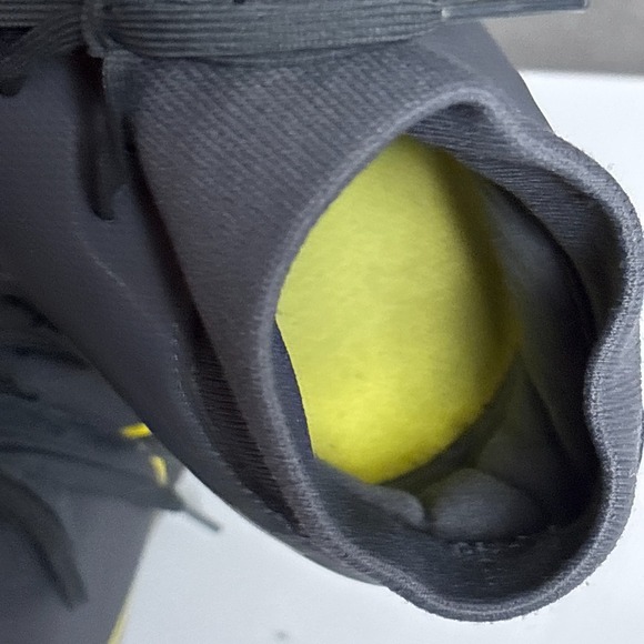 Nike Mercurial Superfly 6 Academy Sz 13 Gray Yellow Soccer Football Cleats Boots - Picture 10 of 15